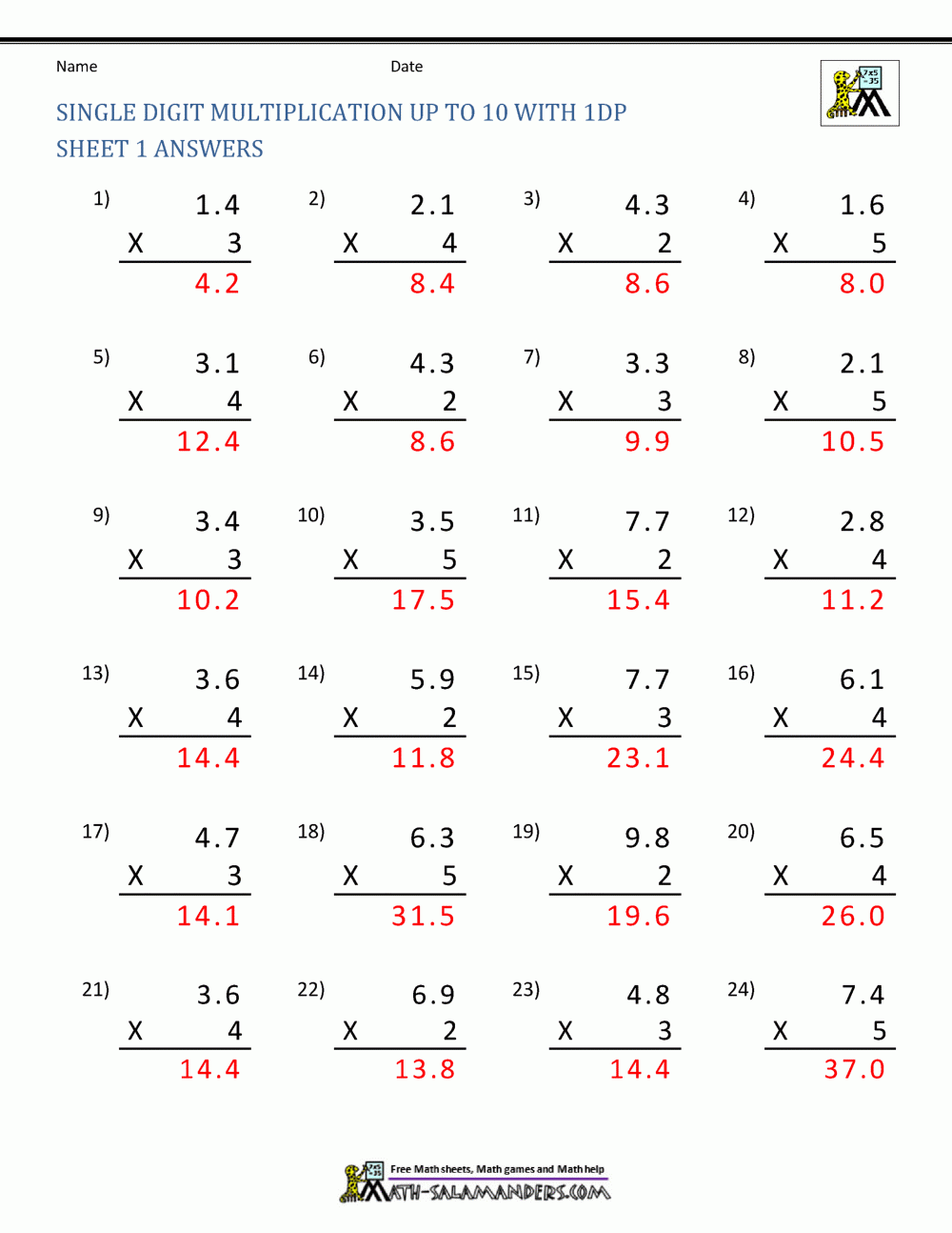 Multiplication For Class 5 Online Discount Shop For Electronics 