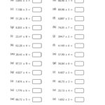 Multiplication Of Decimals Estimation In 2020 Play To Learn Order