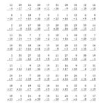 Multiplication Worksheets Kumon Printable Multiplication Flash Cards