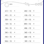 Multiplying And Dividing Decimals By 10 A Multiply And Divide