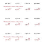 Multiplying And Dividing Decimals Worksheets Ks3 Elmer Son s