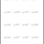 Multiplying Decimals By Whole Numbers Worksheet Db excel