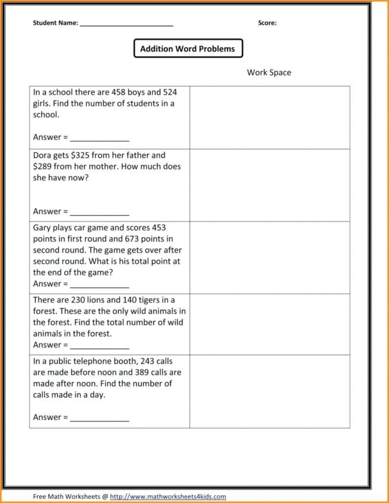 Multiplying Decimals Word Problems Worksheets Db excel