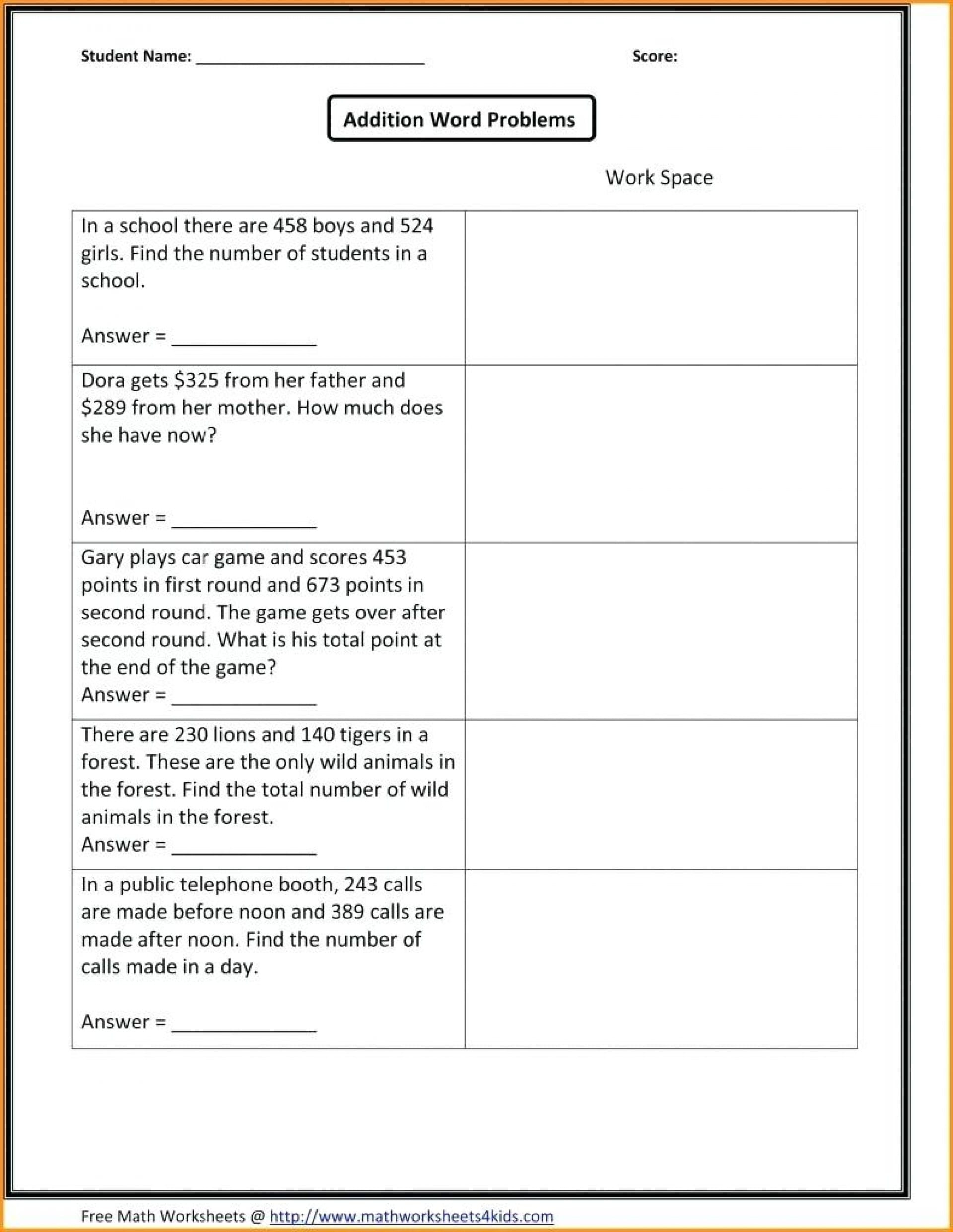 Multiplying Decimals Word Problems Worksheets Db excel