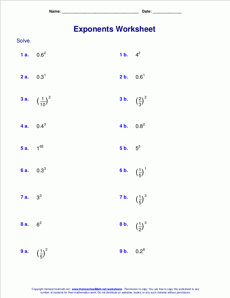 Multiplying Fractions With Exponents And Variables Deepzwalkalone