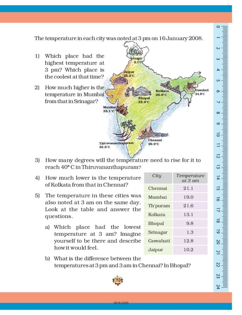 NCERT Book Class 5 Maths Chapter 10 Tenths And Hundredths