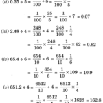 NCERT Solutions For Class 7 Maths Chapter 2 Fractions And Decimals Ex 2 7