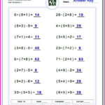 Operations With Integers Worksheet Kuta Free Download Qstion co