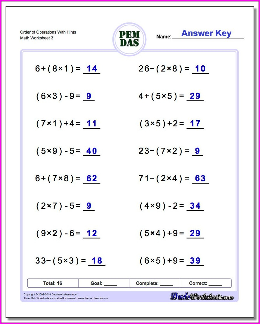  Operations With Integers Worksheet Kuta Free Download Qstion co