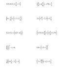 Order Of Operations Fractions Worksheets 99Worksheets