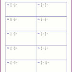 Order Of Operations With Fractions Worksheet Kuta Software Worksheet