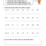 Ordering Decimal Numbers 2 TMK Education