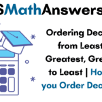 Ordering Decimals From Least To Greatest Greatest To Least How Do