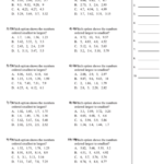 Ordering Decimals Worksheet Printable Pdf Download