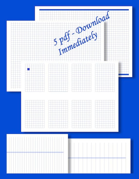 Pdf Version For Tenths Grid