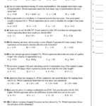 Percent Word Problems As Decimal Expressions Worksheet Printable Pdf