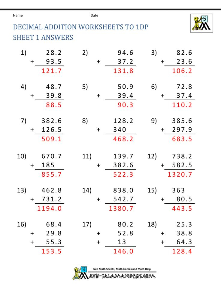 Pin On 5th Grade Math Worksheets