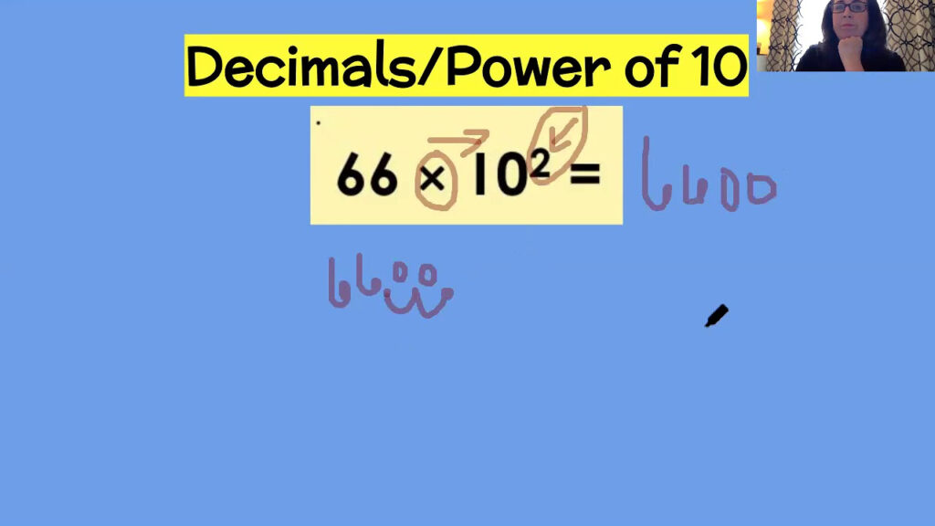 Power Of 10 And Decimal Work YouTube