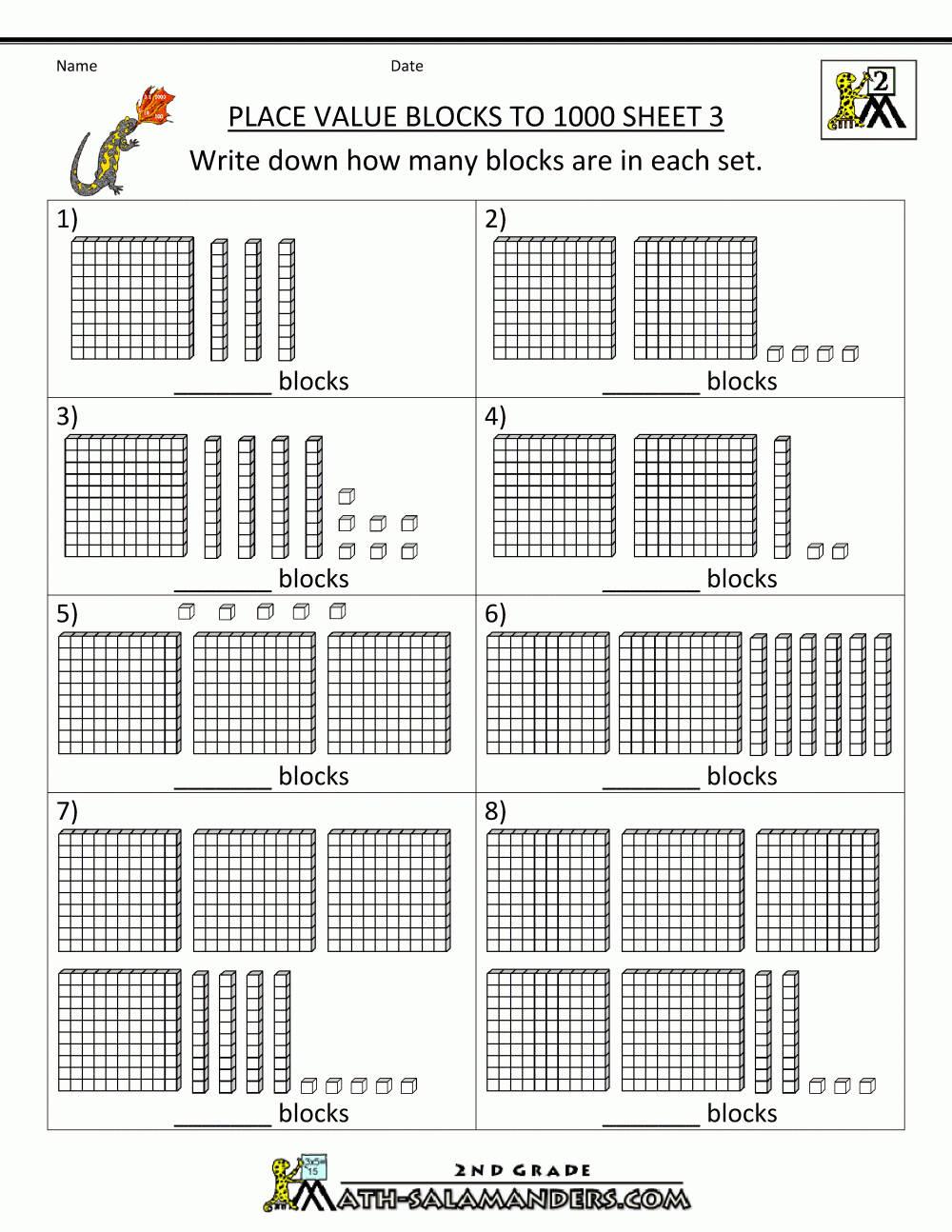 Printable Base Ten Blocks Pdf Printable Word Searches