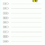 Printable Primary Math Worksheet For Math Grades 1 To 6 4 Writing