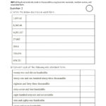 Read Write Decimal Numbers Interactive Worksheet