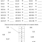 Rounding Decimals 5th Grade Math Worksheet Greatschools Rounding