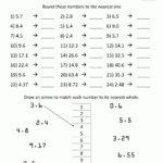 Rounding Decimals To The Nearest Whole