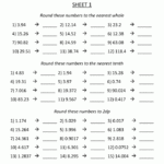 Rounding Decimals Worksheets 99Worksheets