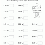 Rounding Off Worksheet