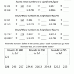 Rounding Significant Figures