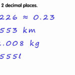 Rounding To 2 Decimal Places YouTube