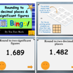 Rounding To Decimal Places Significant Figures Game Made By Teachers