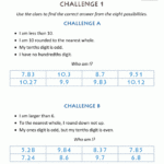 Rounding To The Nearest 10 100 And 1000 Worksheets Pdf Canada