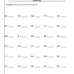 Rounding To The Nearest Ten Worksheet Printable Printable Worksheets