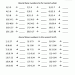 Rounding To The Nearest Tenth