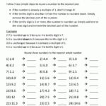 Rounding To The Nearest Whole Sheet 3 In 2020 Rounding Worksheets