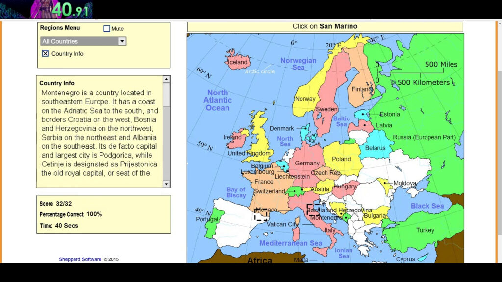 Shepherds Software Geography Sheppard Software Fun Free Online 