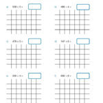 Short Division With A Remainder As A Decimal Maths With Mum