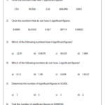 Significant Digits Decimals Type 2 Decimals Worksheets Geometry