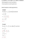 Solving Equations With Fractions And Decimals Worksheet With Answer