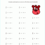 Subtracting Decimals Worksheet Year 6 Kidsworksheetfun Year 6 Maths