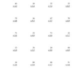 Subtraction Of Decimals Worksheets For Grade 6 Thekidsworksheet