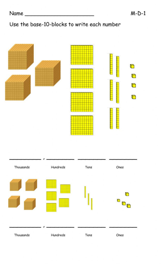 Ten Base Blocks Printables Printable Word Searches