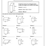 Volume Worksheets Volume Math Grade 5 Math Worksheets Fifth Grade Math