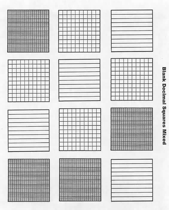 Welcome To Decimal Squares Program Decimals 4th Grade Math Math 