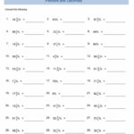 Worksheet 5Th Math Decimals Grade Printable Worksheets And Math