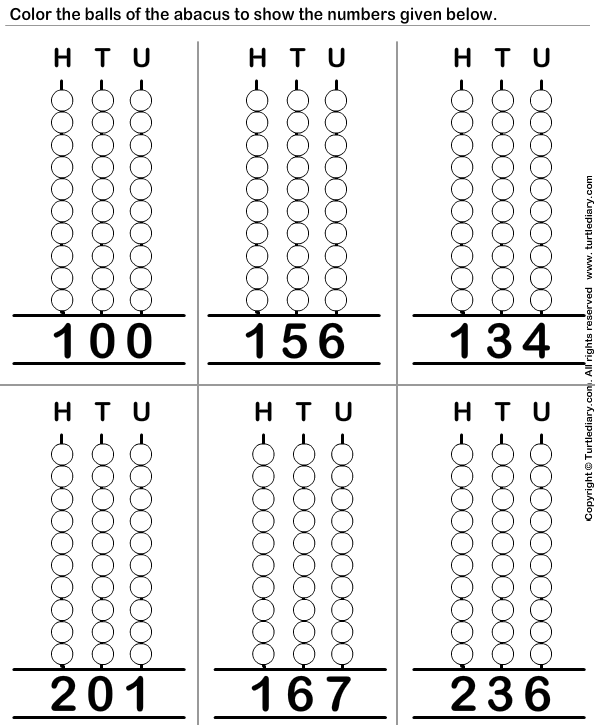 Worksheets Abacus Math Kids Math Worksheets Preschool Worksheets