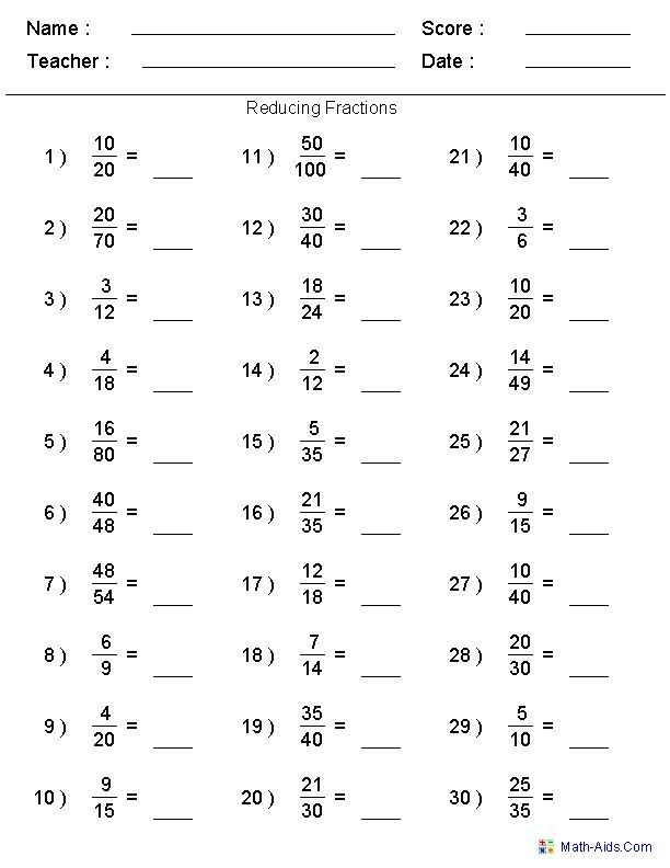 Write Each Fraction Or Mixed Number As A Decimal Worksheet Grade 5 