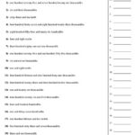 Writing Decimals In Words Worksheet In 2021 Decimals Worksheets