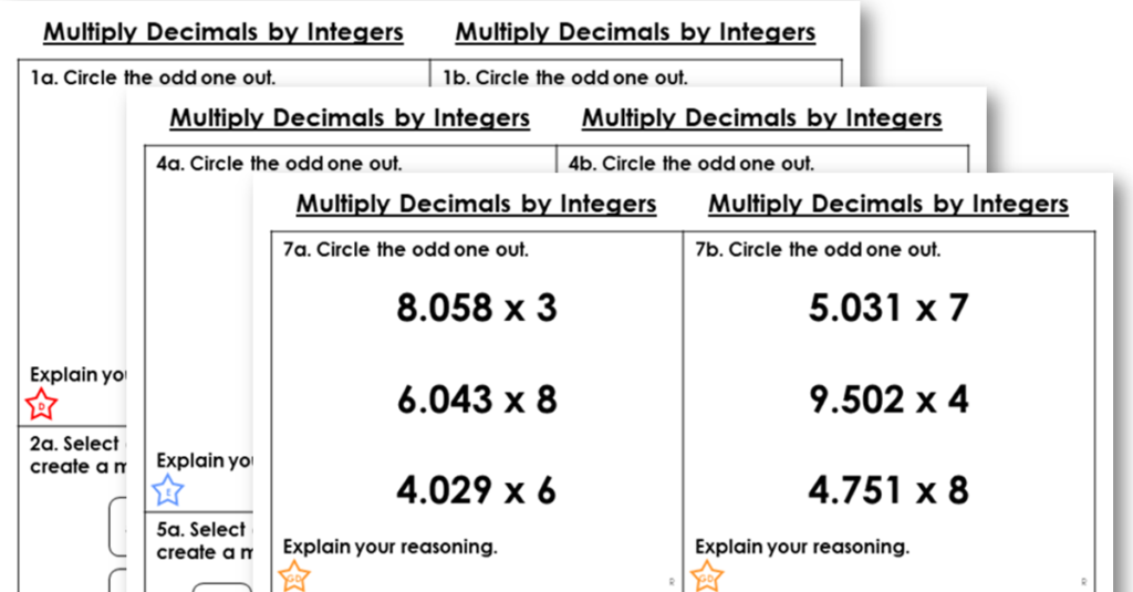 Year 6 Multiply Decimals By Integers Lesson Classroom Secrets 
